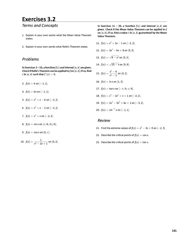 APEX Calculus - Page 141